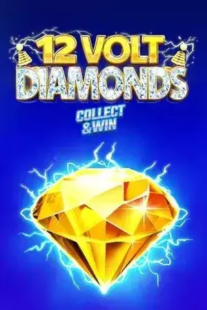12 Volt Diamonds slot by Playson