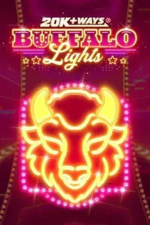Buffalo Lights slot by Booming Games
