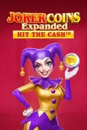 Joker Coins Expanded slot by Playson