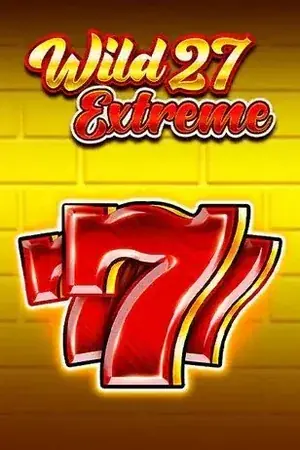Wild 27 Extreme slot by Wazdan