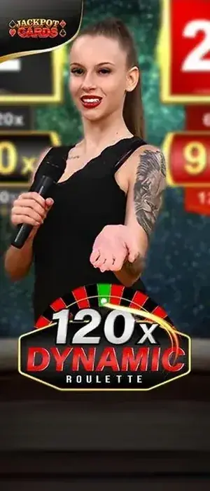 Dynamic Roulette live table by Pragmatic Play Live